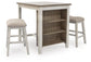 Conjunto de mostradores Skempton RECT DRM (3 unidades)