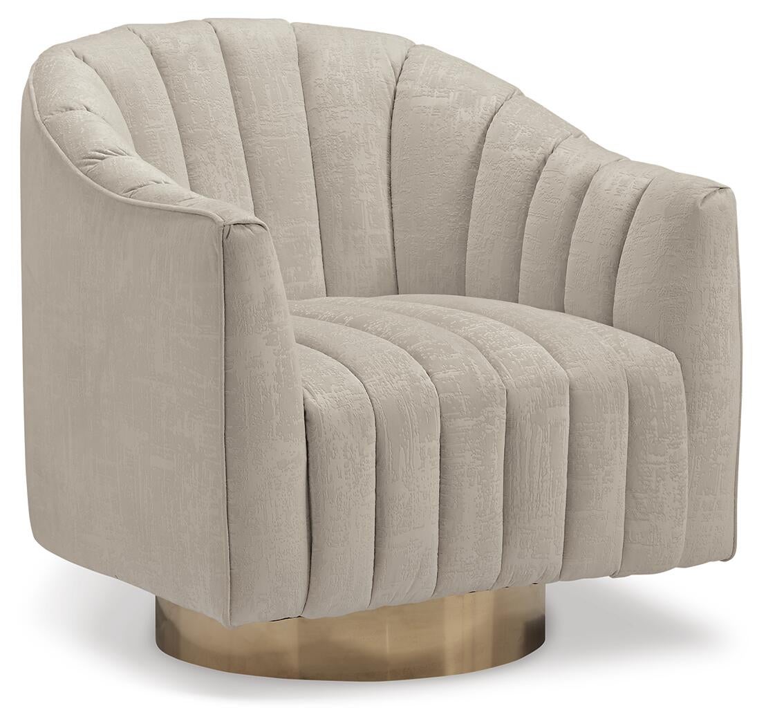 Silla giratoria decorativa Penzlin