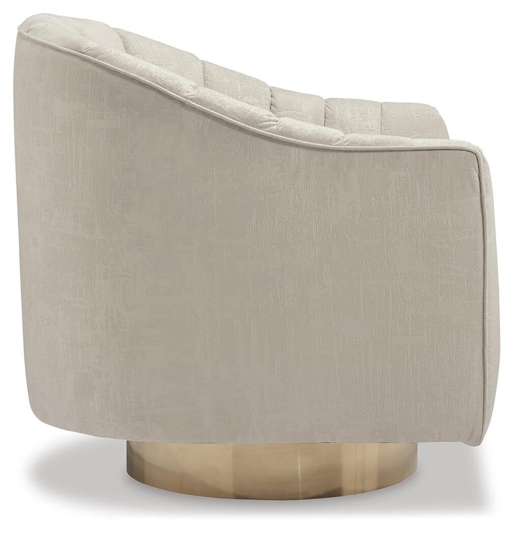 Silla giratoria decorativa Penzlin