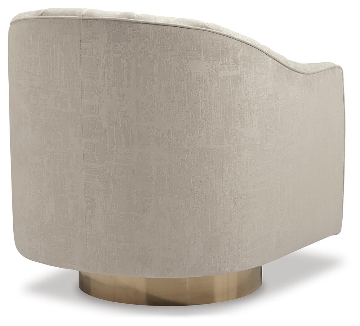 Silla giratoria decorativa Penzlin