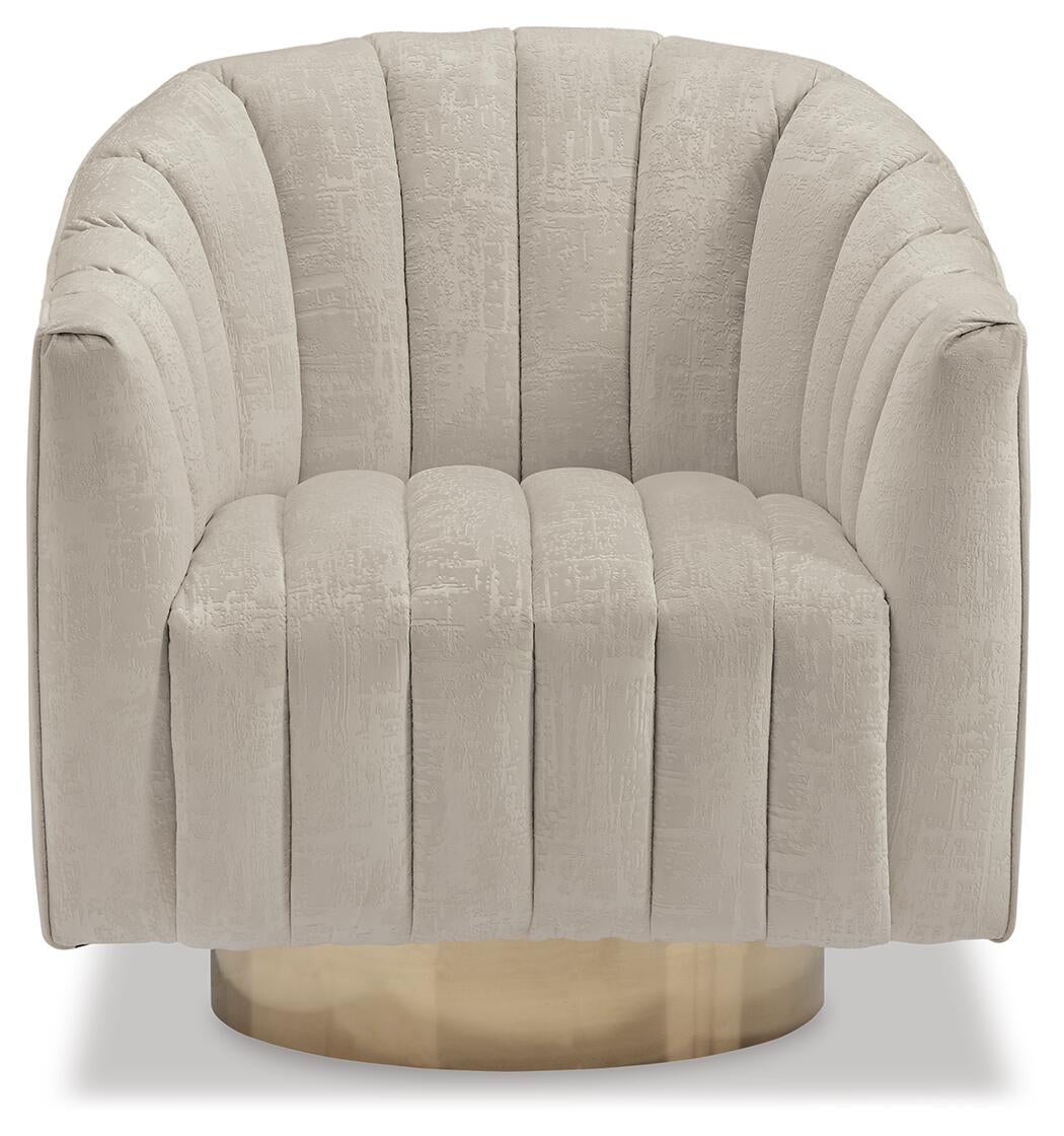 Silla giratoria decorativa Penzlin