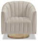 Silla giratoria decorativa Penzlin