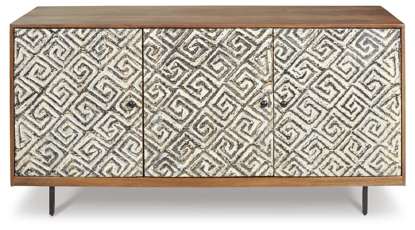 Gabinete de acento Kerrings