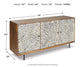 Gabinete de acento Kerrings