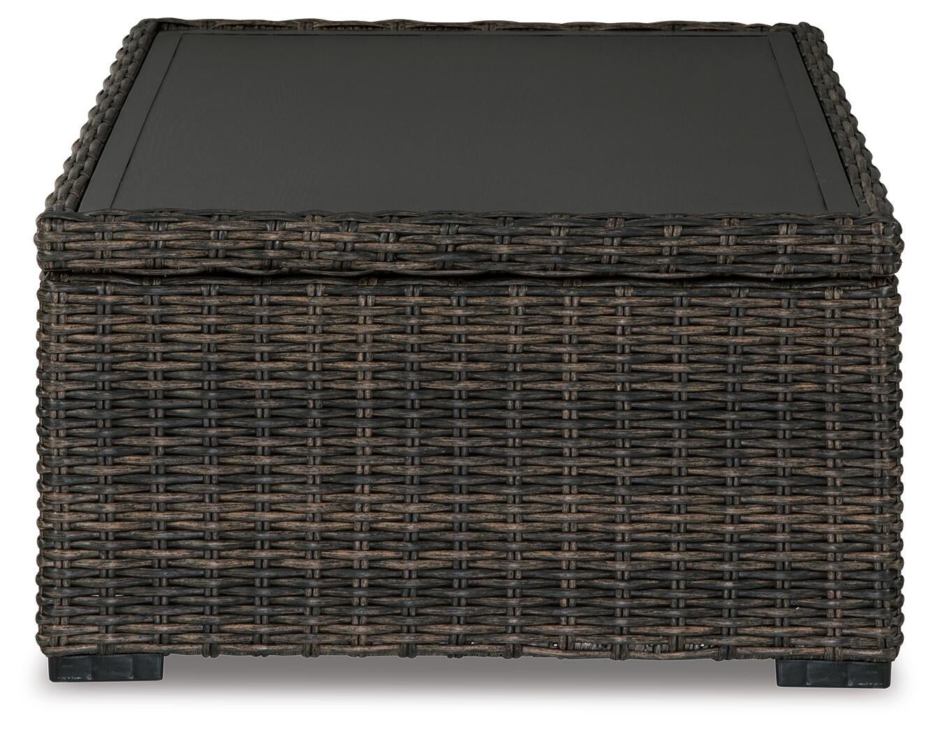 Mesa de cóctel rectangular Grasson Lane
