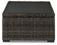 Mesa de cóctel rectangular Grasson Lane
