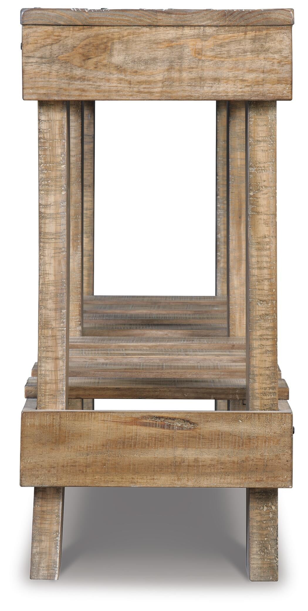 Mesa consola para sofá Susandeer