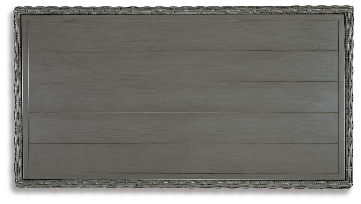 Mesa de cóctel rectangular Elite Park