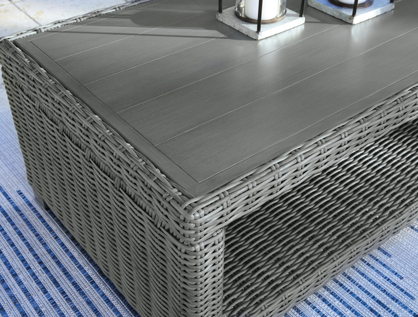Mesa de cóctel rectangular Elite Park