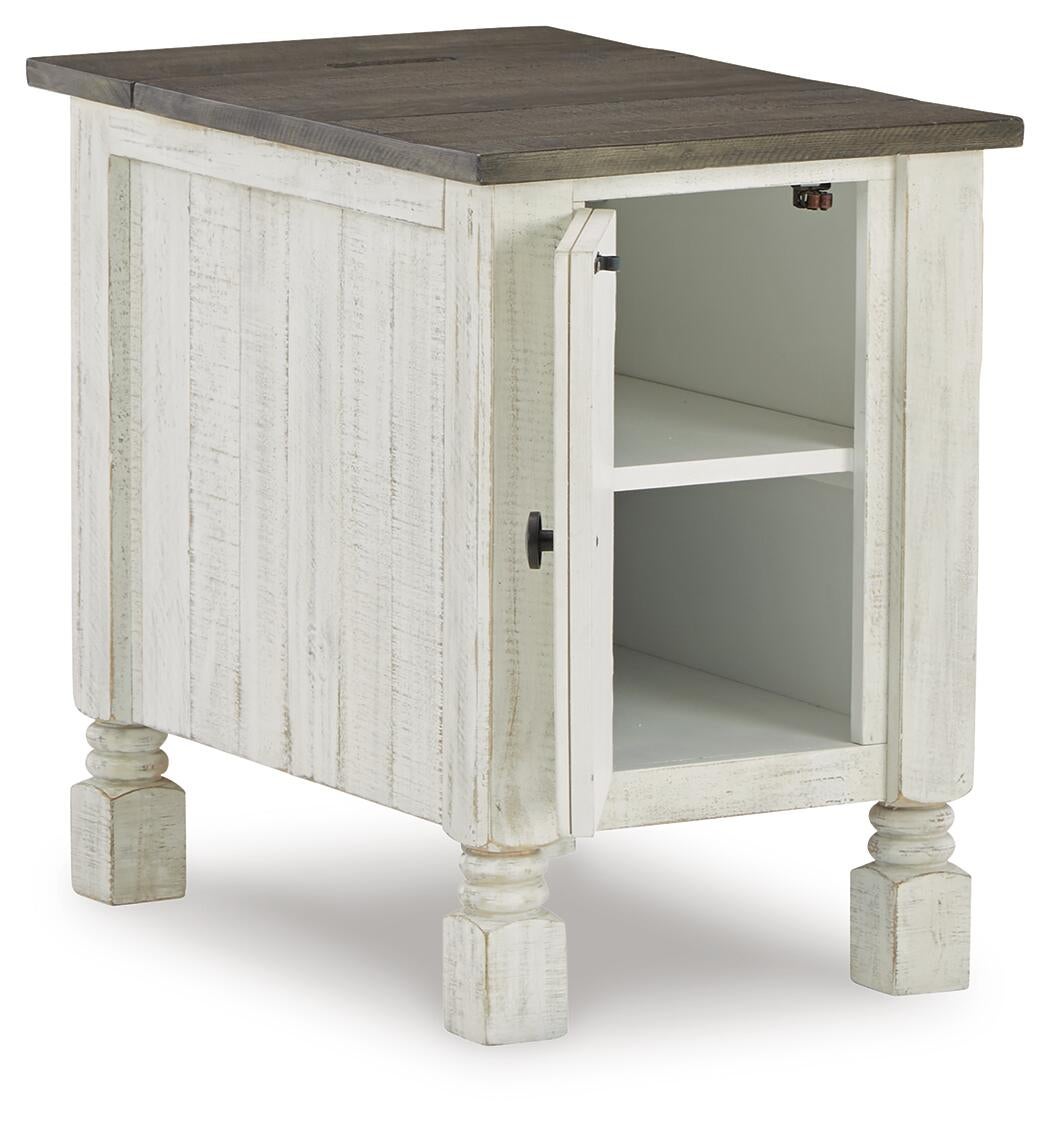 Mesa auxiliar con silla Havalance