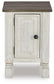 Mesa auxiliar con silla Havalance