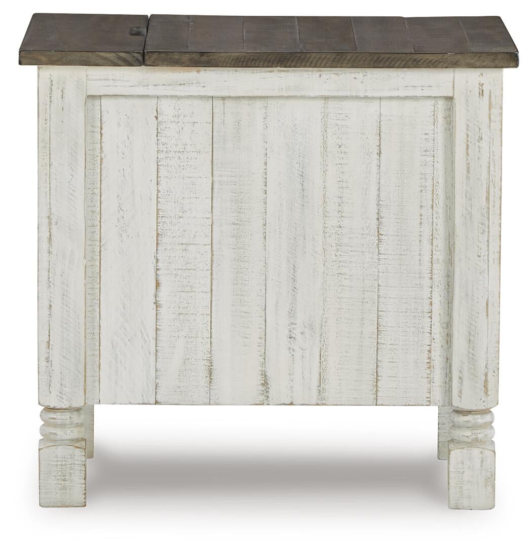 Mesa auxiliar con silla Havalance