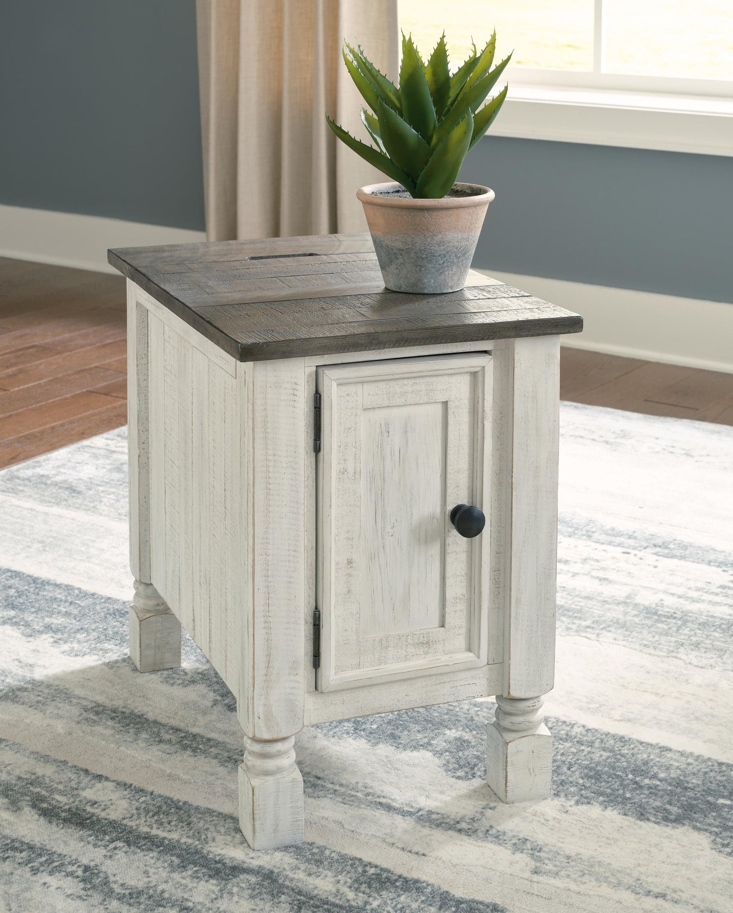 Mesa auxiliar con silla Havalance