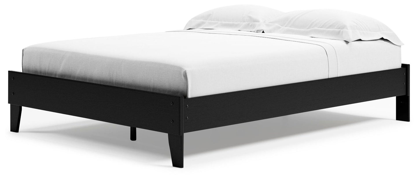 Finch  Platform Bed