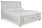 Robbinsdale California  Sleigh Bed With Storage