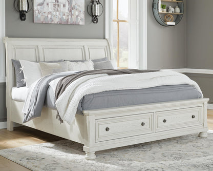 Robbinsdale California  Sleigh Bed With Storage