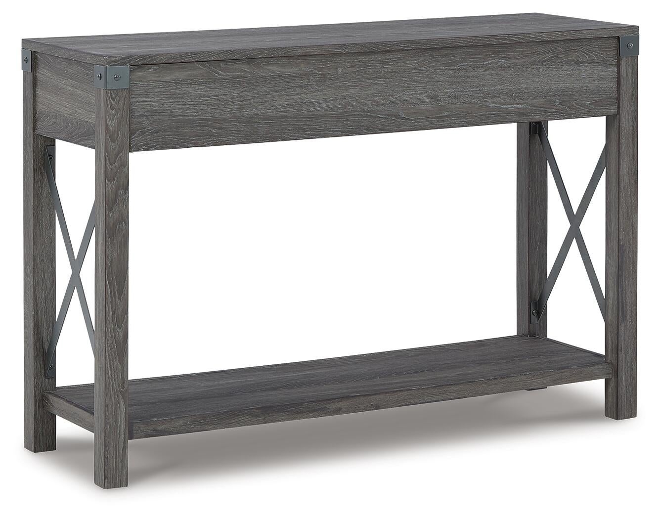 Mesa consola de sofá Freedan