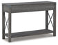 Mesa consola de sofá Freedan