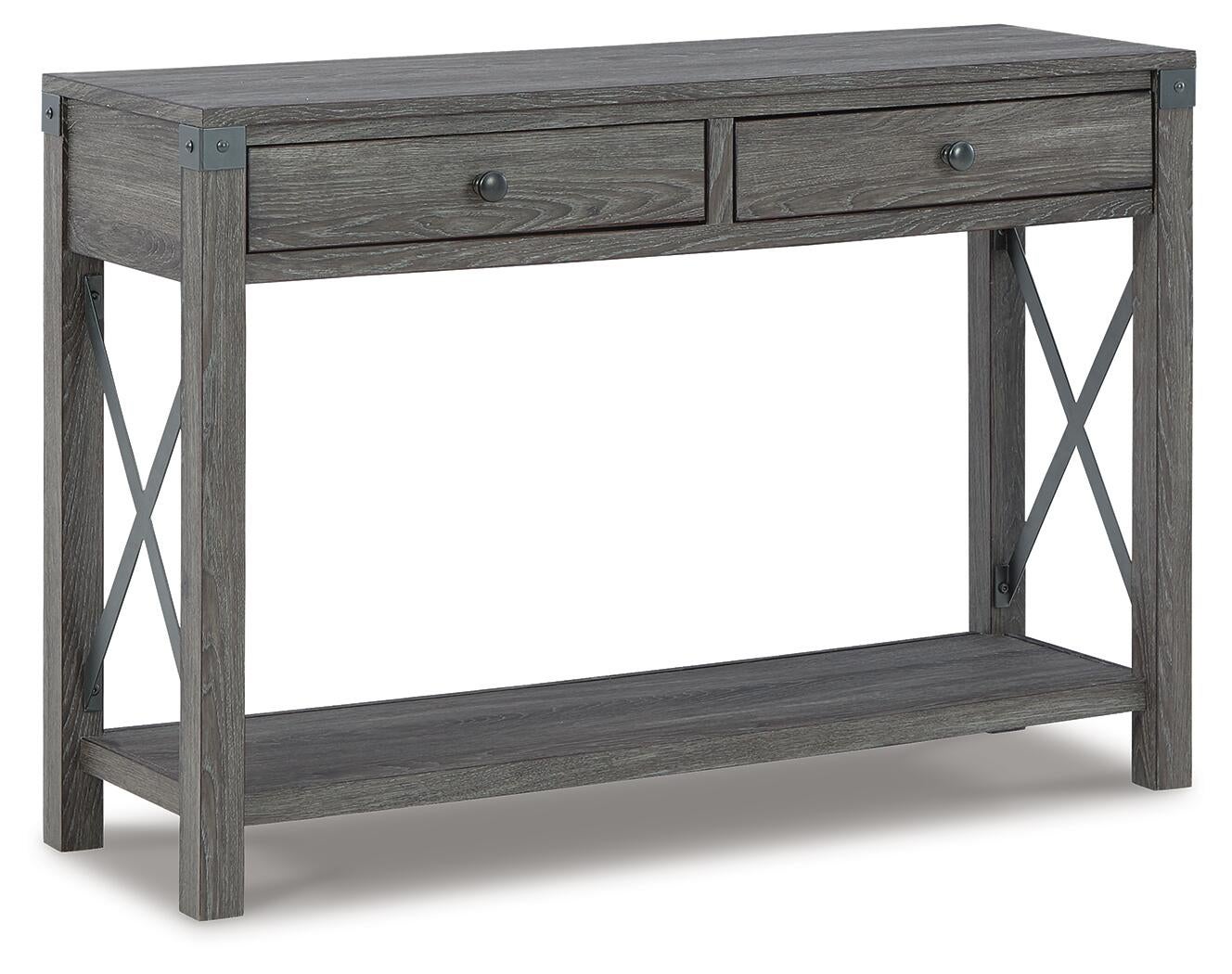 Mesa consola de sofá Freedan