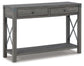 Mesa consola de sofá Freedan