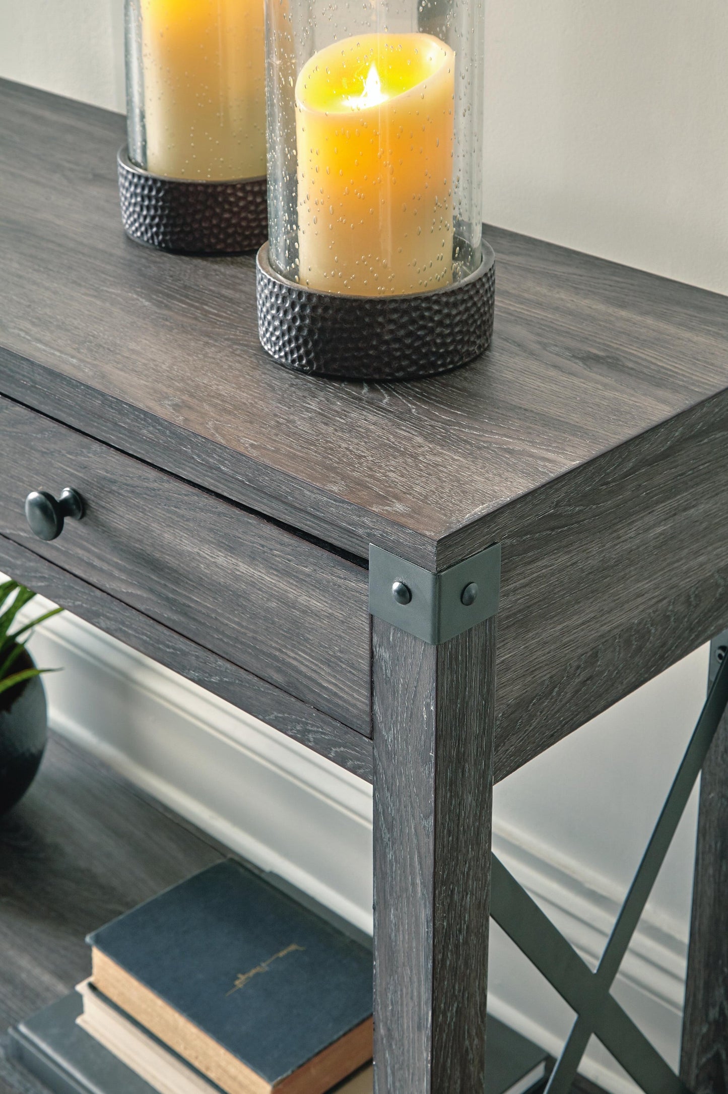 Mesa consola de sofá Freedan