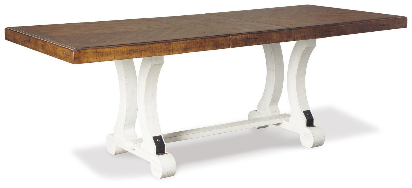 Mesa de comedor rectangular Valebeck