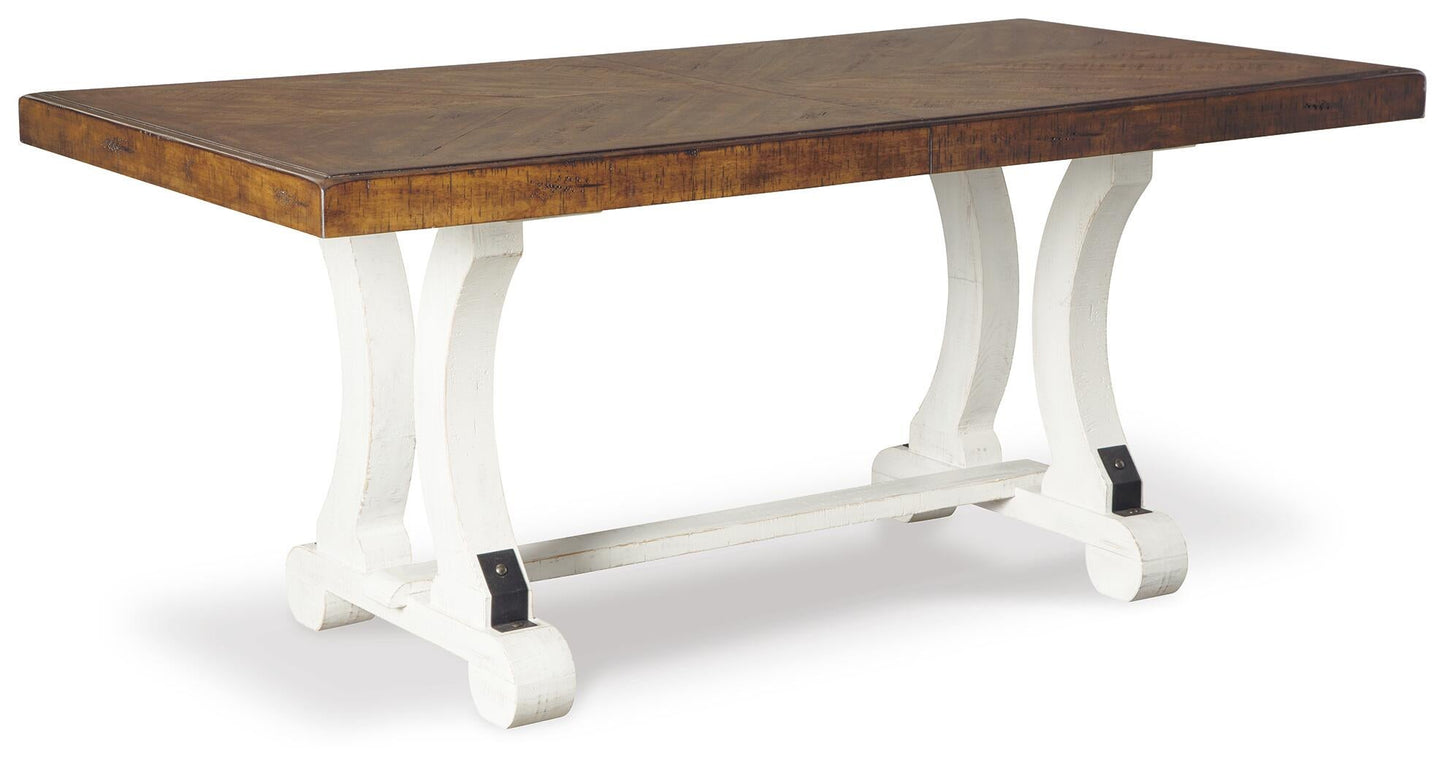 Mesa de comedor rectangular Valebeck