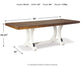 Mesa de comedor rectangular Valebeck