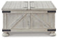 Mesa de cóctel Carynhurst con almacenamiento