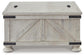 Mesa de cóctel Carynhurst con almacenamiento