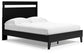 Cama de plataforma con paneles Finch