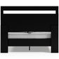 Cama de plataforma con paneles Finch