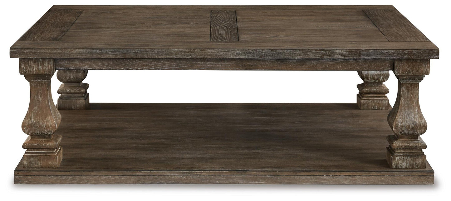 Mesa de cóctel rectangular Johnelle