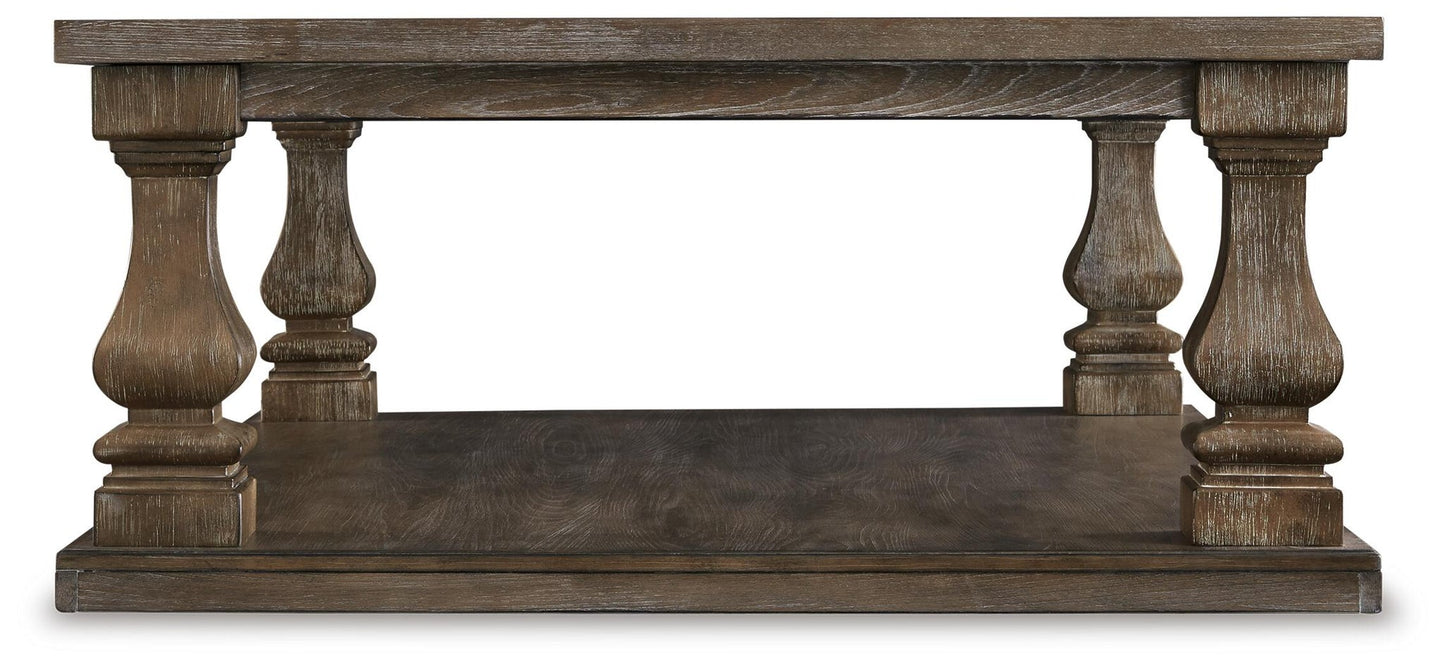 Mesa de cóctel rectangular Johnelle