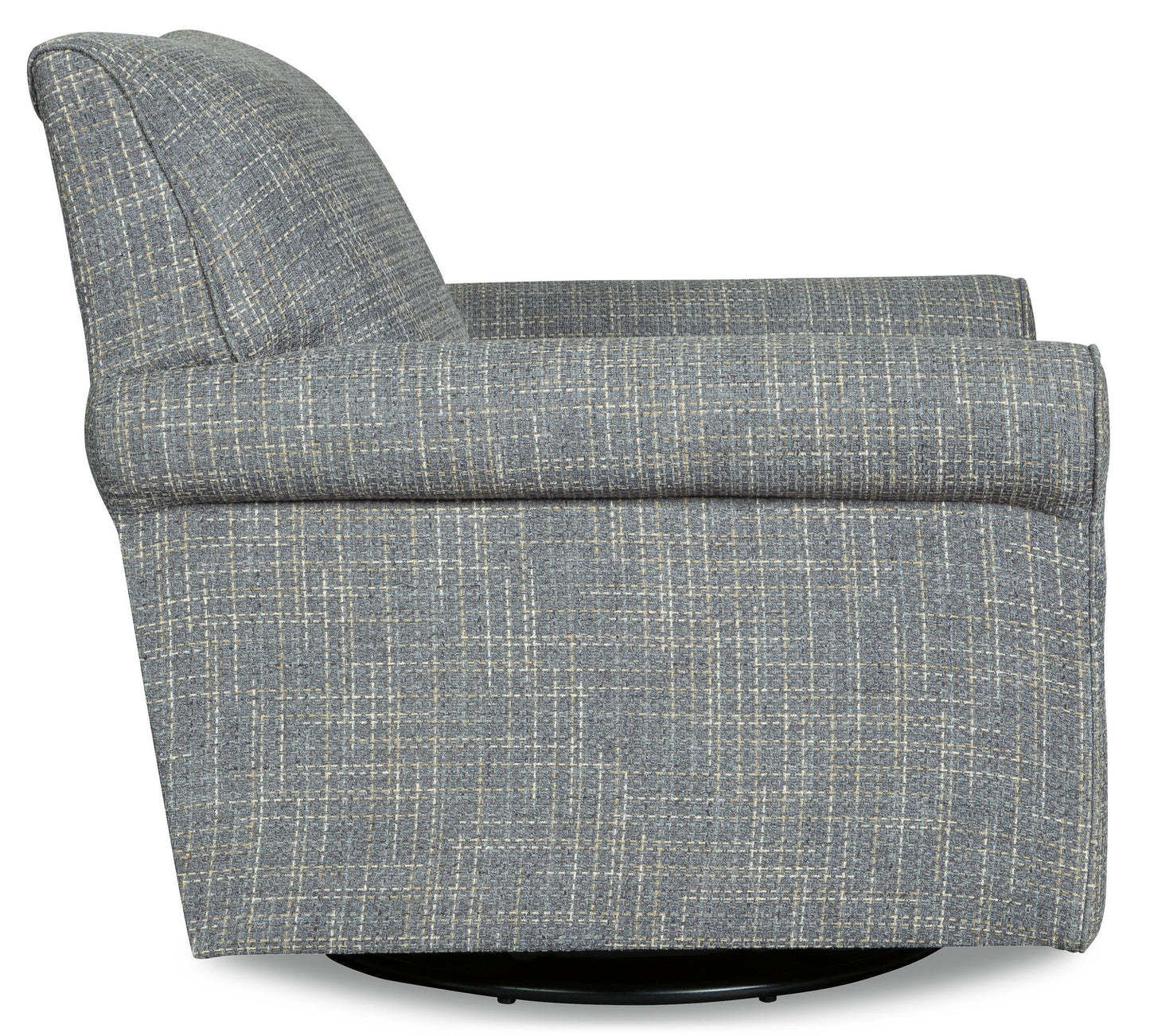 Sillón giratorio con acento deslizante Renley