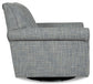 Sillón giratorio con acento deslizante Renley