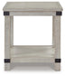 Mesa auxiliar rectangular Carynhurst