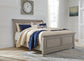 Cama tipo trineo Lettner California