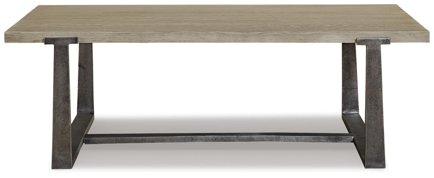 Mesa de cóctel rectangular Dalenville