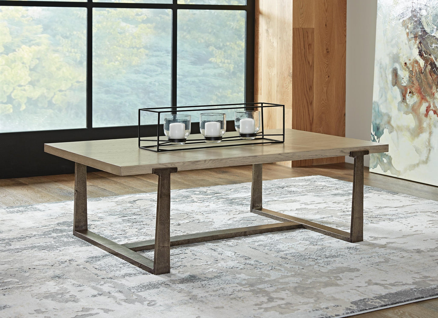 Mesa de cóctel rectangular Dalenville