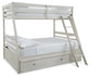 Robbinsdale  Over  Bunk Bed With Storage