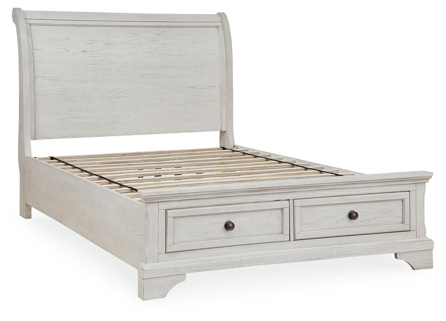 Robbinsdale  Sleigh Storage Bed
