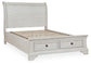 Robbinsdale  Sleigh Storage Bed
