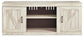 Mueble de TV LG Bellaby con opción de chimenea