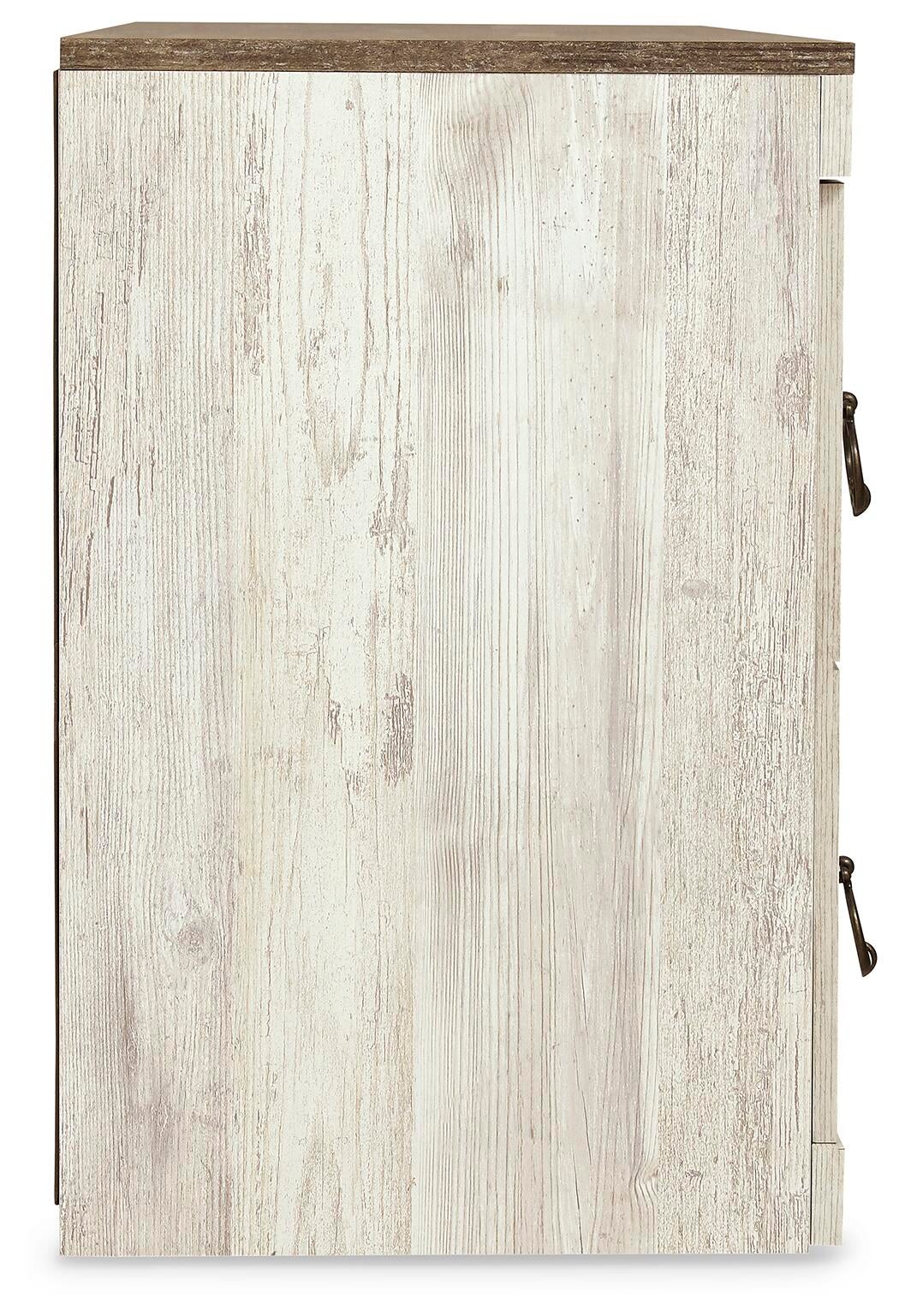 Mueble para TV LG Willowton con opción de chimenea