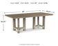Mesa de comedor rectangular Chrestner