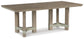 Mesa de comedor rectangular Chrestner