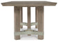 Mesa de comedor rectangular Chrestner