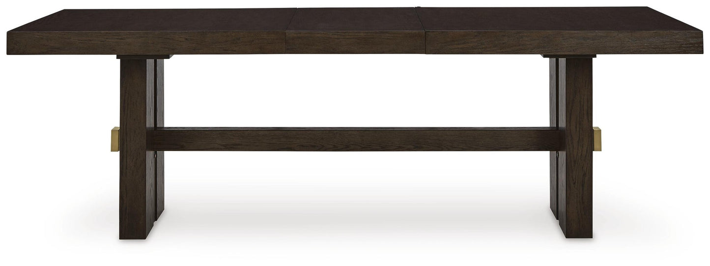 Mesa de comedor Burkhaus RECT EXT