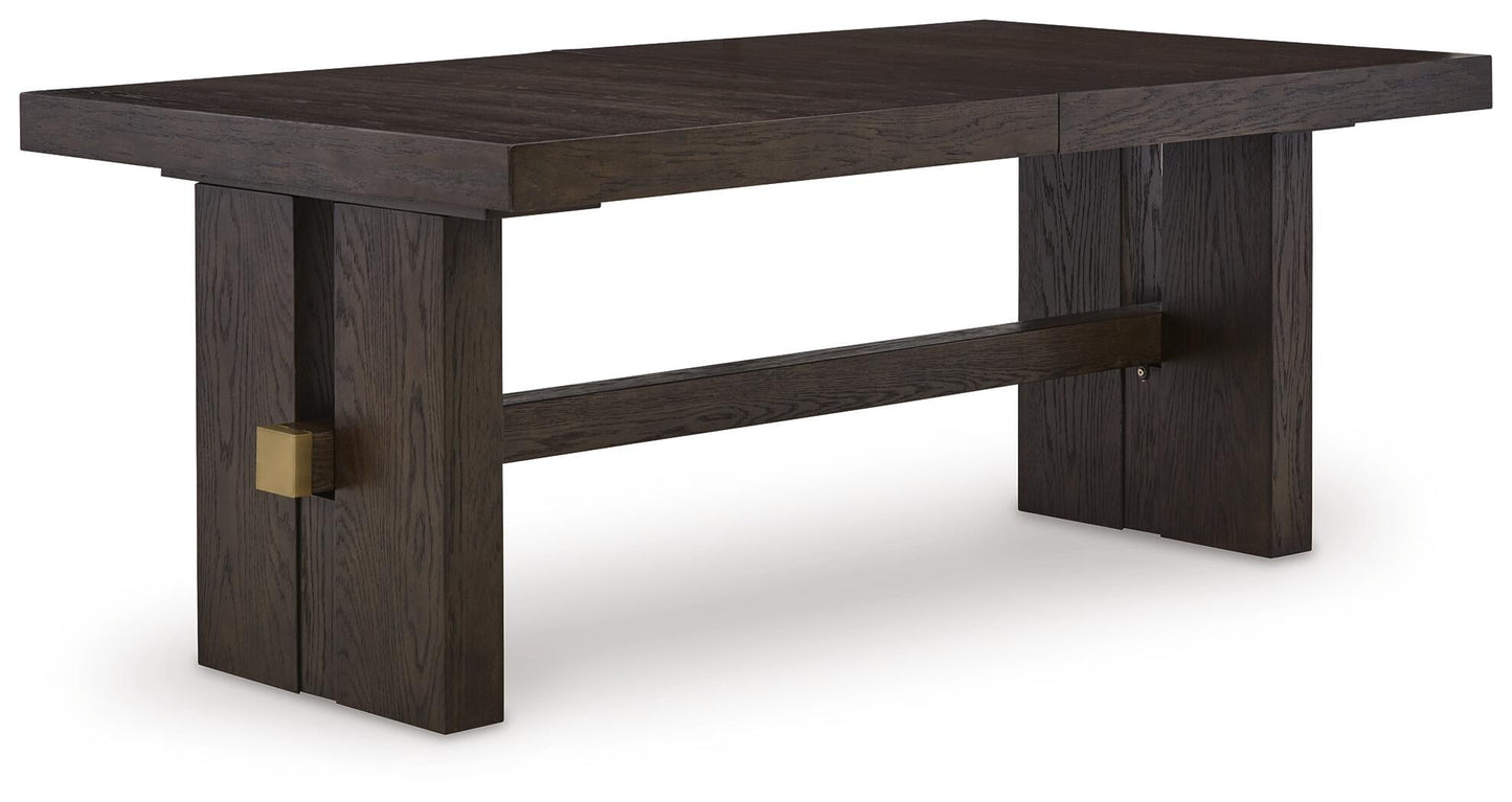 Mesa de comedor Burkhaus RECT EXT